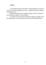 Referāts 'Slengs - 21.gadsimta jaunieša izaicinājums vai ikdiena', 20.