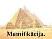 Referāts 'Mumifikācija', 44.
