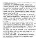 Eseja 'World Hunger', 2.