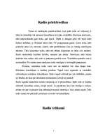 Referāts 'Radio vieta mediju sistēmā', 7.