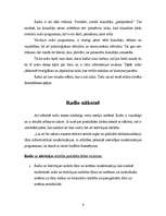 Referāts 'Radio vieta mediju sistēmā', 8.