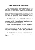 Eseja 'Zigmunda Freida teorija par tēmu "Personības struktūra"', 1.