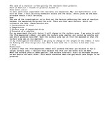 Eseja 'Cheamistry: Rate of reaction.', 1.