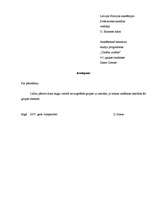 Paraugs 'Iesniegums', 1.