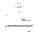 Paraugs 'Iesniegums', 2.