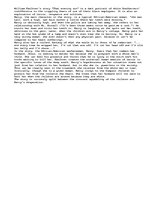 Eseja '"That evening sun" by William Faulkner', 1.