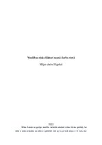 Referāts 'Veselības riska faktori manā darba vietā', 1.