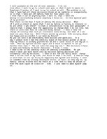 Eseja 'Still Undecided.', 1.