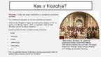 Prezentācija 'Filosofi un viņu uzskati', 2.