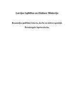 Referāts 'Rumānija', 1.