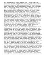 Eseja 'All quiet on the western front', 1.