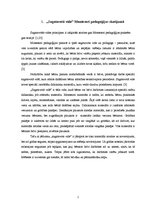 Referāts 'Sagatavotā vide Montesori un vispārīgās pedagoģijas aspektā', 2.