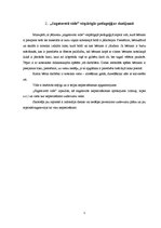 Referāts 'Sagatavotā vide Montesori un vispārīgās pedagoģijas aspektā', 3.