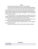 Diplomdarbs 'Cовершенствование маркетинговой деятельности компании интернет-провайдер', 6.