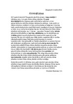 Eseja 'Kriminālziņas', 1.