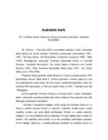 Konspekts 'Aukstais karš. W.LaFeber darba "America, Russia,and the Cold war" analīzes konsp', 1.