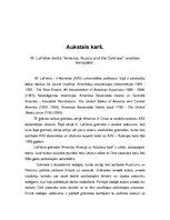 Konspekts 'Aukstais karš. W.LaFeber darba "America, Russia,and the Cold war" analīzes konsp', 1.