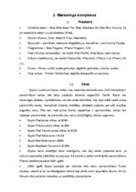 Konspekts 'Apple uzņēmuma apskats', 3.