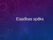 Prezentācija 'Elastības spēks', 1.