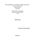 Konspekts 'Didaktiskā spēle "Satiksme"', 1.