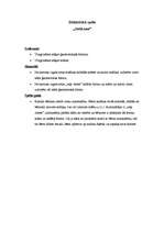 Konspekts 'Didaktiskā spēle "Satiksme"', 2.