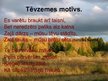 Prezentācija 'I.Ziedoņa dzejas krājuma "Motocikls" motīvi un liriskais "es"', 5.
