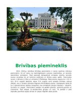 Prezentācija 'Desmit ievērojamākās vietas Latvijā', 6.