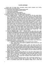 Konspekts 'Latviešu un cittautu mitoloģija', 1.