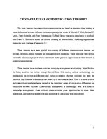 Referāts 'Cross Cultural Communication', 7.