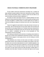 Referāts 'Cross Cultural Communication', 8.