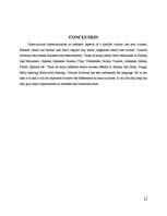 Referāts 'Cross Cultural Communication', 12.