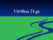 Prezentācija '21.gadsimta vērtības', 1.