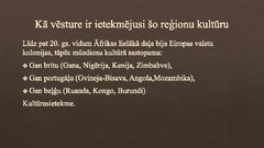 Prezentācija 'Aizsahāra Āfrika', 5.