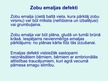 Prezentācija 'Zobu šķilšanās kārtība, likums un patoloģiskas izmaiņas', 20.