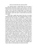 Eseja 'Recenzija par Nacionālā teātra izrādi "Minhauzena precības"', 1.