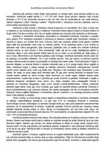 Eseja 'Austrālijas saimniecības izvietojuma faktori', 1.