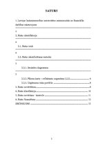 Referāts 'Risku vadības procesa novērtējums Latvijas Lauksaimniecības universitātē', 2.