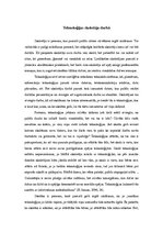 Konspekts 'Tehnoloģijas skolotāja darbā', 1.