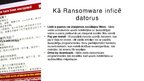 Prezentācija 'Programmatūra "Ransomware"', 3.