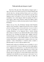 Referāts 'Kena Kīzija romāns "Kāds pārlaidās pār dzeguzes ligzdu"', 1.