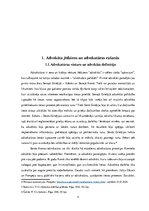 Referāts 'Advokāta loma civilprocesā', 9.