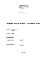Referāts 'Mārketinga stratēģijas nozīme a/s "Trikātas siers" attīstībā', 1.