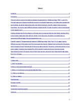 Referāts 'Paaudžu savstarpējās attiecības Vizmas Belševicas triloģijas "Bille" 1.daļā', 2.