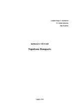Referāts 'Napoleons Bonaparts', 1.