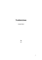 Konspekts 'Neoklasicisms - 20.gadsimta mūzikas virziens dažādu autoru skatījumā', 1.