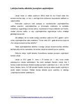 Konspekts 'Latvijas banku atbalsts jaunajiem uzņēmējiem', 1.