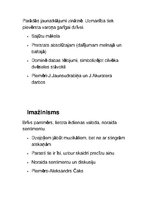 Konspekts 'Modernisms un postmodernisms', 4.