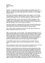 Eseja 'Brand Evaluation "Nike"', 1.