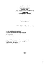 Referāts 'Vardarbības gadījuma analīze', 1.