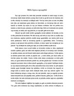 Eseja 'Meža lūgums ugunsgrēkā', 1.